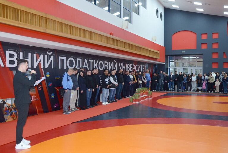 На Київщині відкрили нову залу єдиноборств