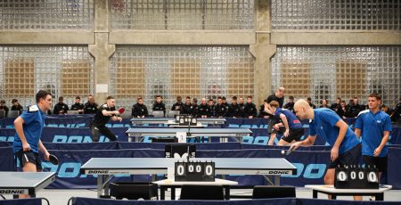 Микола Калашник узяв участь у відкритті Клубного чемпіонату України серед чоловічих команд Суперліги з настільного тенісу, який проходить на Київщині