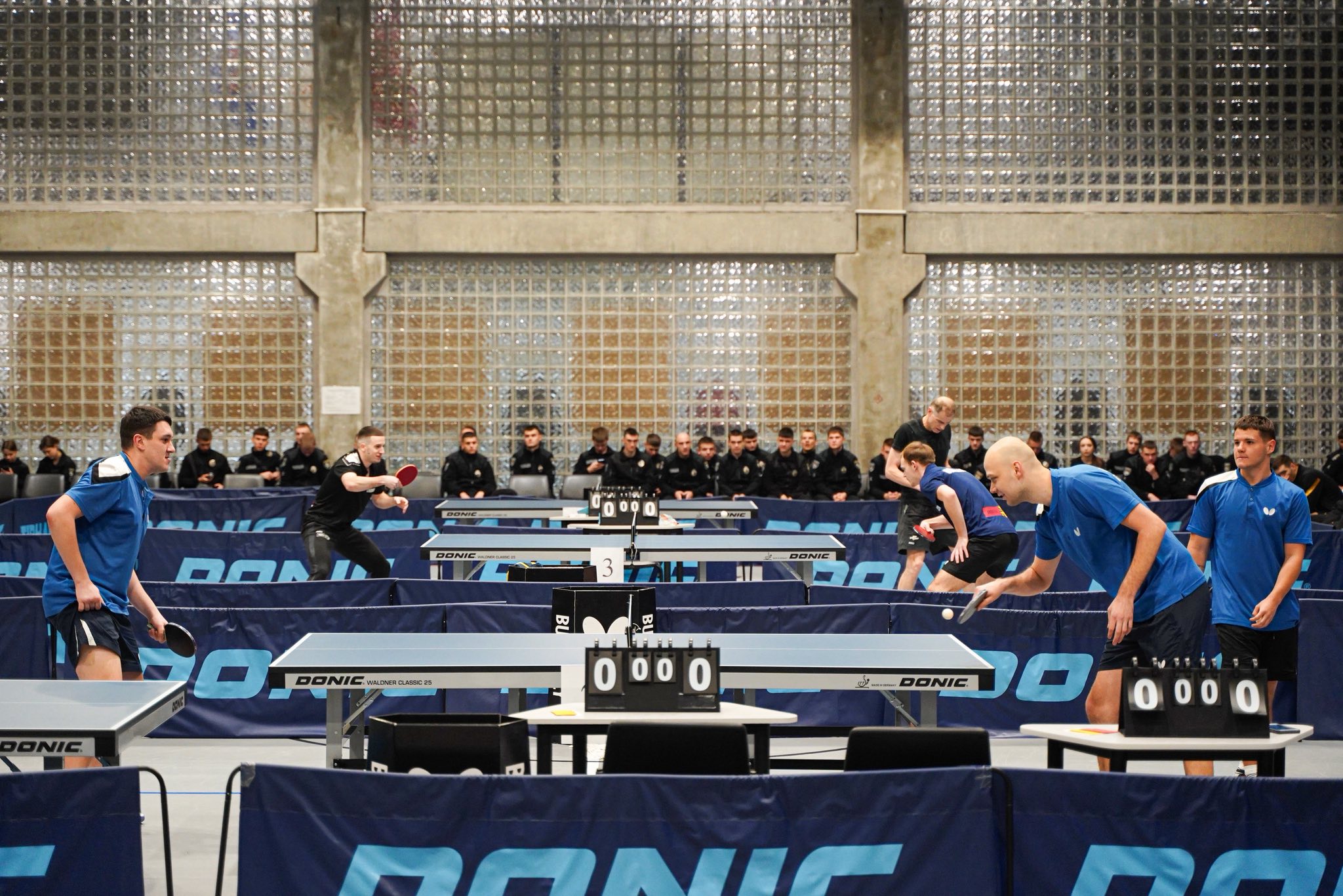 Микола Калашник узяв участь у відкритті Клубного чемпіонату України серед чоловічих команд Суперліги з настільного тенісу, який проходить на Київщині