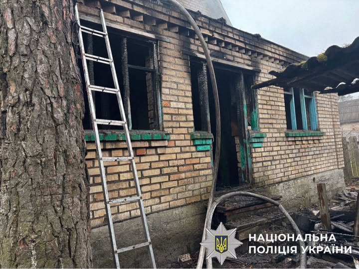 У пожежі на Бучанщині загинула жінка