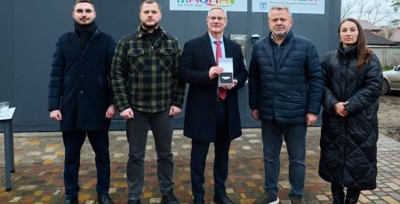 Микола Калашник: У Ворзелі запустили сучасну систему очищення води, передану ізраїльськими партнерами