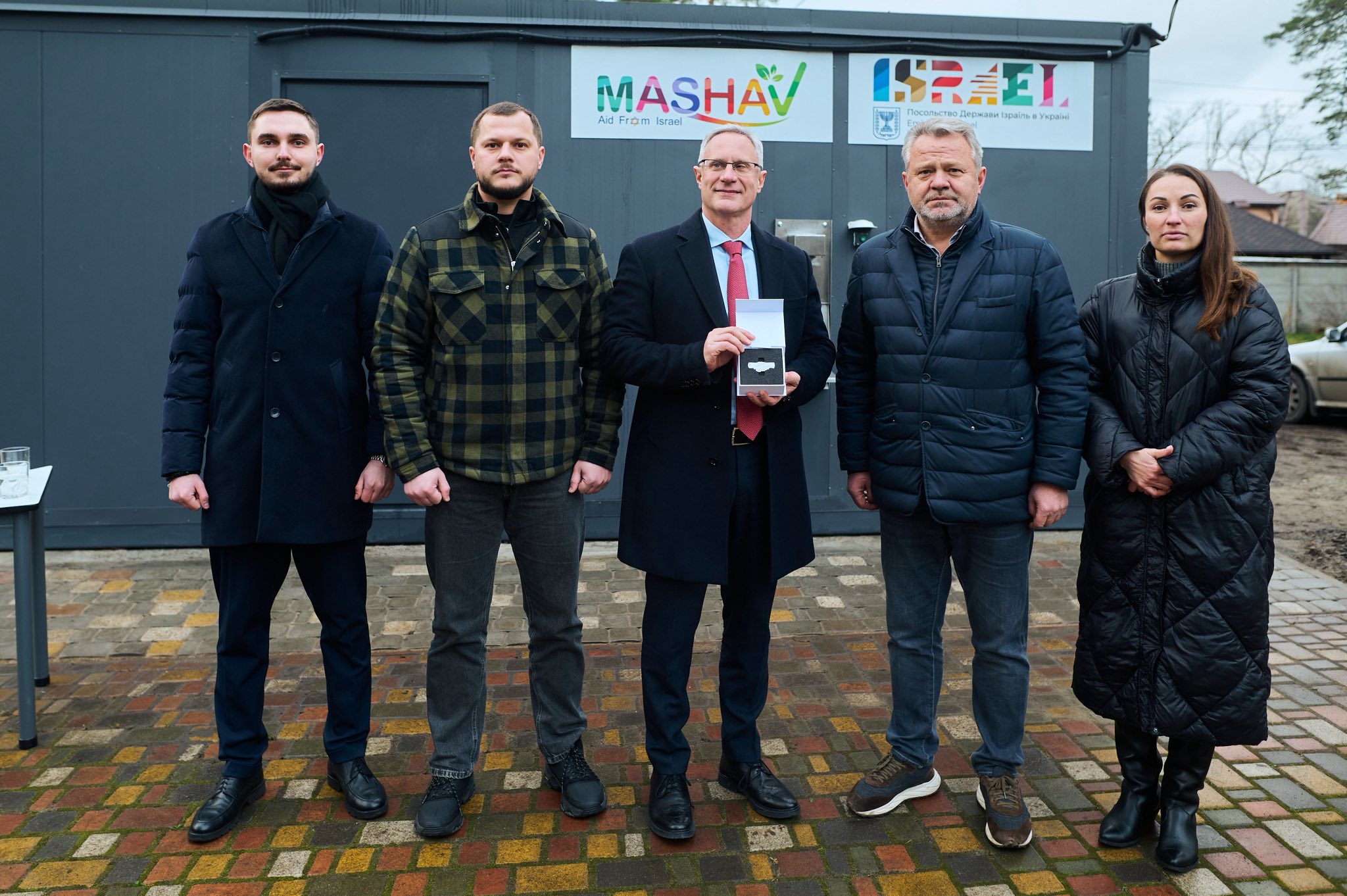 Микола Калашник: У Ворзелі запустили сучасну систему очищення води, передану ізраїльськими партнерами