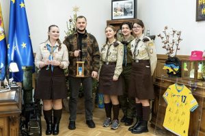 Микола Калашник: Нині Вифлеємський вогонь миру має для України особливе значення