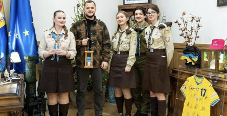 Микола Калашник: Нині Вифлеємський вогонь миру має для України особливе значення