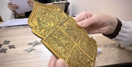 Київська митниця передала 13 культурних цінностей до музеїв Києва, Черкащини та Кіровоградщини (фото)