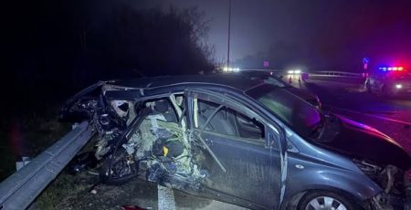 Поліція Київщини розслідує обставини ДТП у Гребінківській громаді (фото)