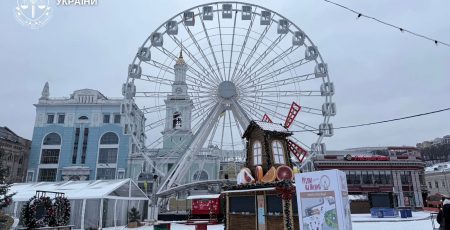 Прокуратура вимагає заборонити експлуатацію Колеса огляду на Подолі через його аварійний стан (фото, відео)