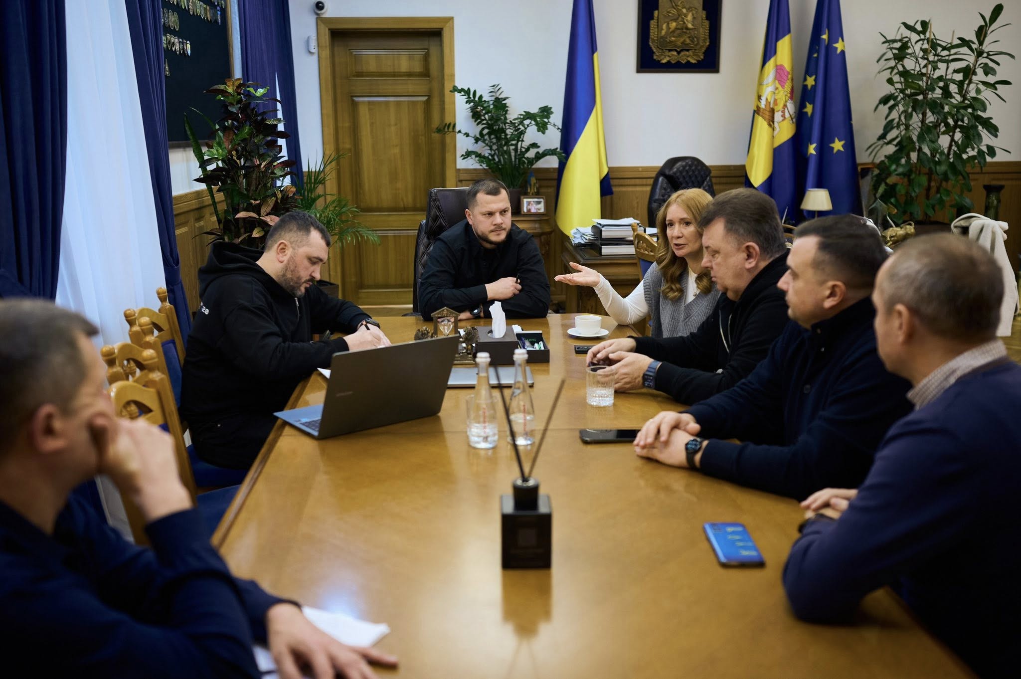 Микола Калашник: Київщина напрацьовує системний алгоритм підвищення стійкості мобільного зв’язку в умовах війни