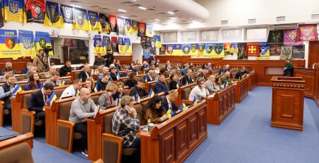 Частину вулиці Лаврської перейменували на честь гетьмана Мазепи