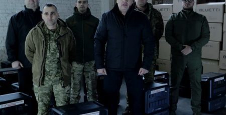 "Українська команда" передала зарядні станції 28-й бригаді, – Палатний