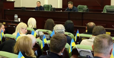 Депутати КОР нагородили військових, освітян і медиків та ухвалили низку рішень