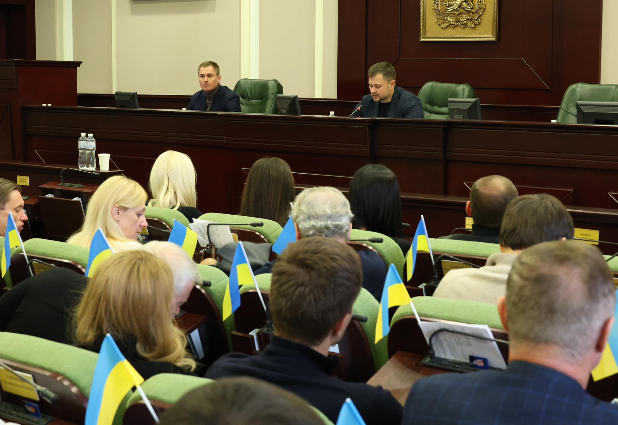 Депутати КОР нагородили військових, освітян і медиків та ухвалили низку рішень