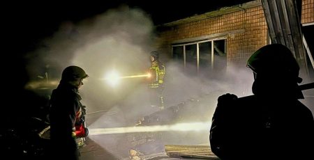 російські війська знову завдали ударів БпЛА по Фастову (фото)