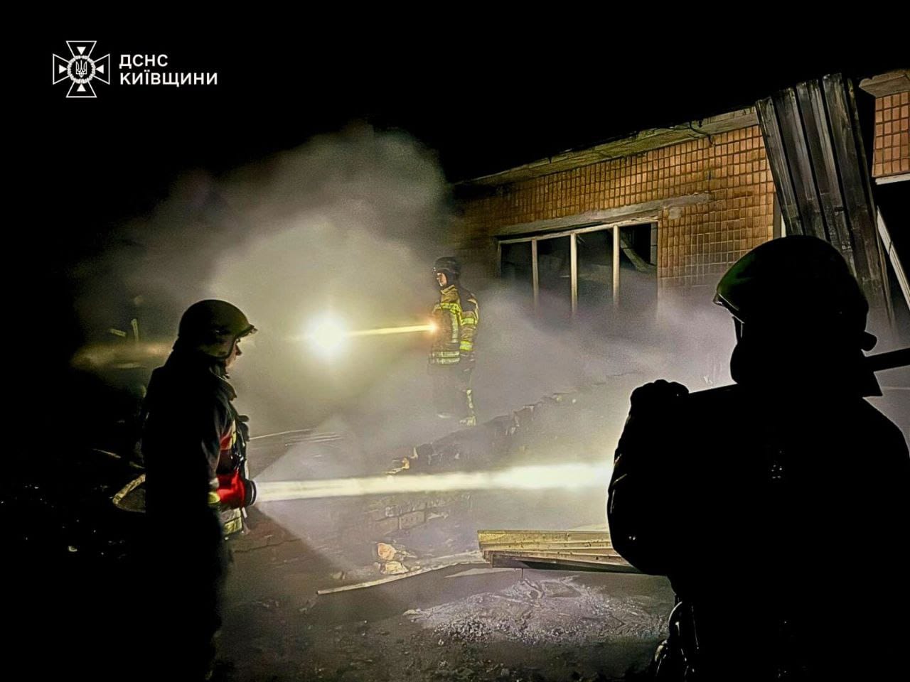 російські війська знову завдали ударів БпЛА по Фастову (фото)