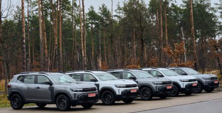 Київщина передала пʼять автомобілів для потреб спецпідрозділу Головного управління розвідки