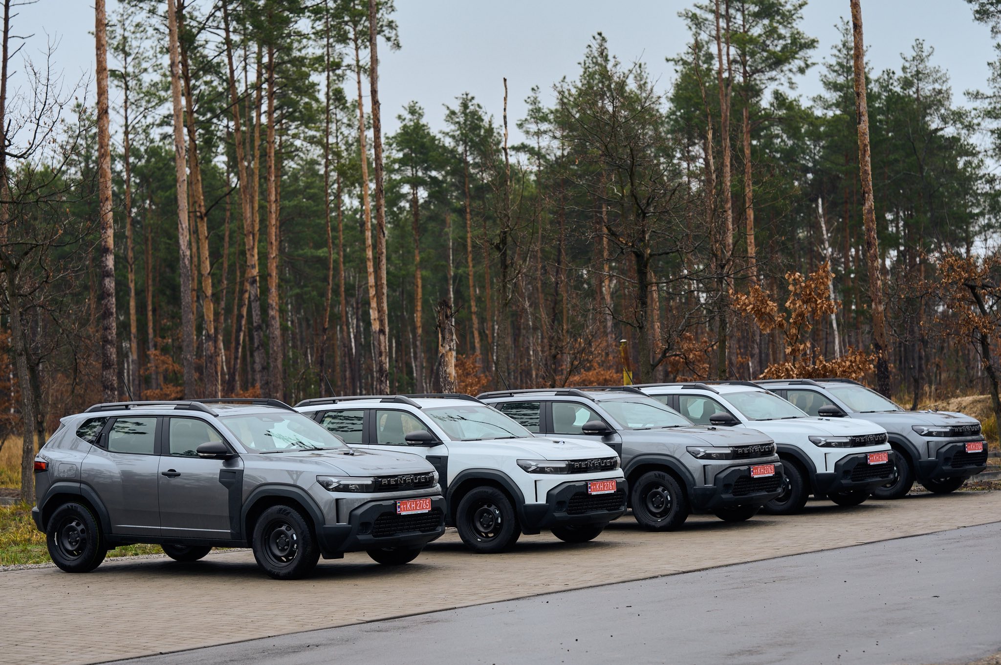 Київщина передала пʼять автомобілів для потреб спецпідрозділу Головного управління розвідки