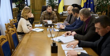 Микола Калашник провів робочу нараду з командою Територіального управління БЕБ України у Київській області