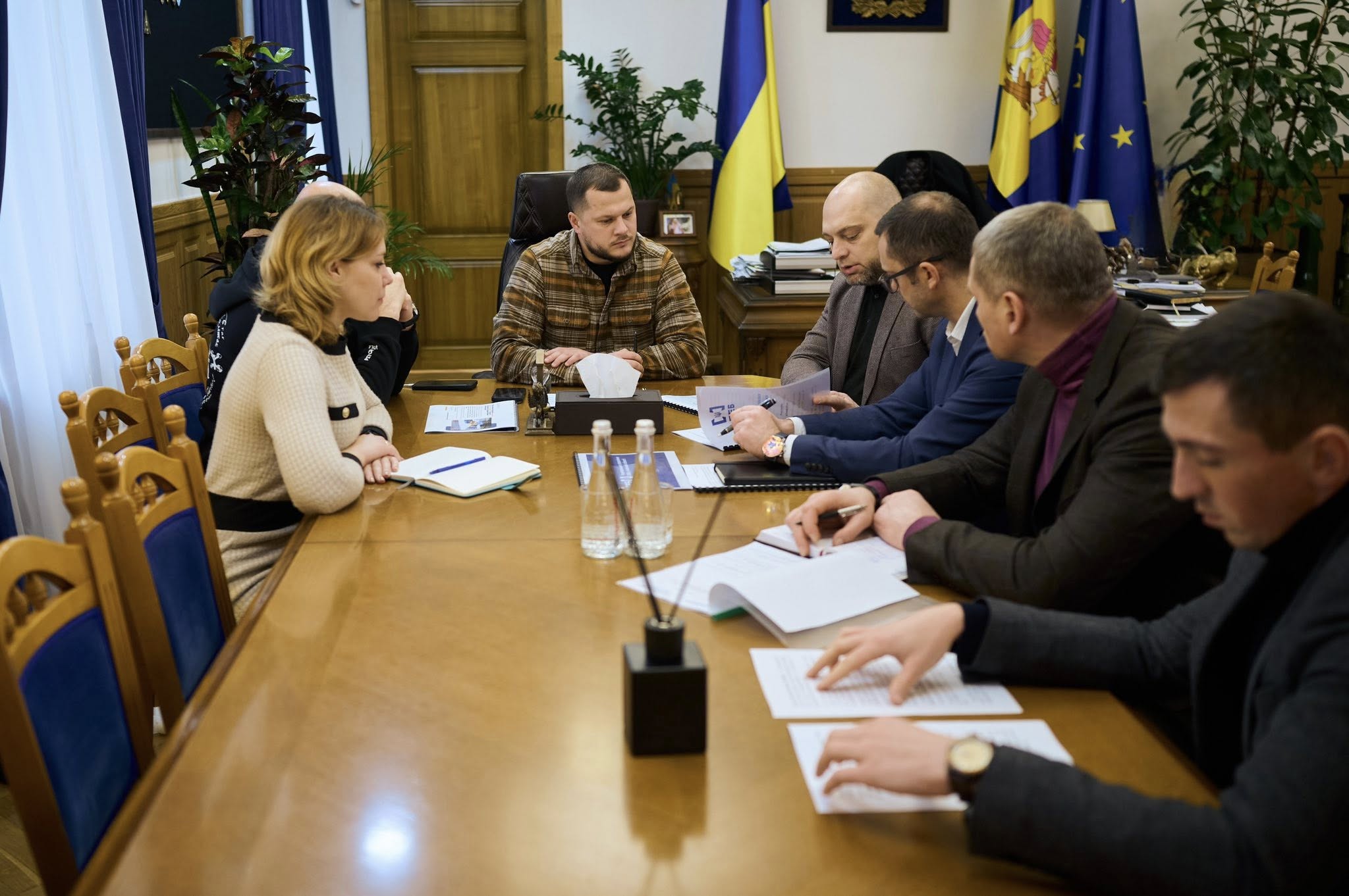 Микола Калашник провів робочу нараду з командою Територіального управління БЕБ України у Київській області