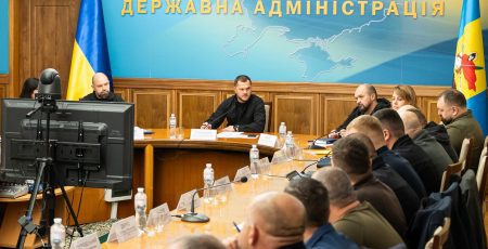 Микола Калашник провів чергове засідання оперативного штабу Ради оборони Київщини: ключові акценти