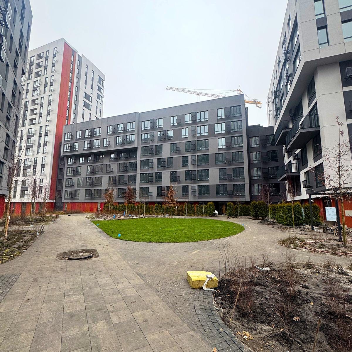 KAN відзвітував про хід будівництва ЖК “Республіка” у листопаді KAN відзвітував про хід будівництва ЖК “Республіка” у листопаді