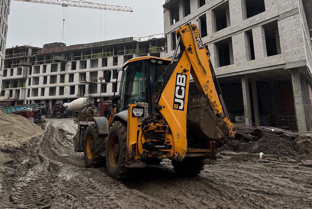 KAN відзвітував про хід будівництва ЖК “Республіка” у листопаді