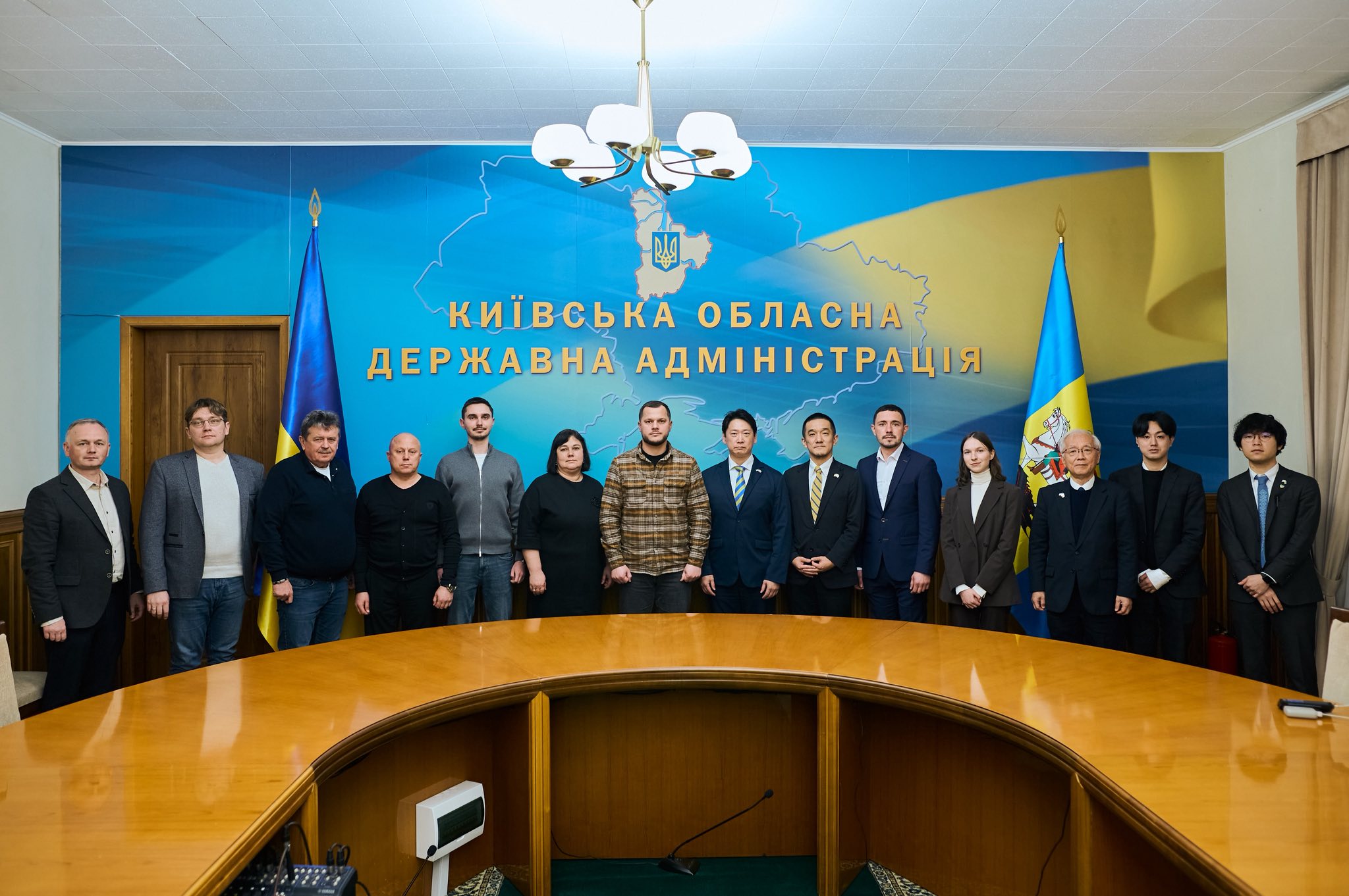 Микола Калашник обговорив із представниками японської делегації питання будівництва укриттів