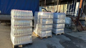 Микола Калашник: Київщина відправила до Одеси дві фури з питною водою