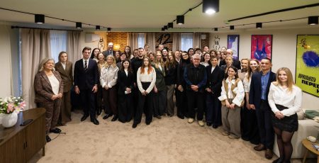 Микола Калашник: У Білій Церкві відкрився перший молодіжний простір «12–21», створений Фундацією Олени Зеленської