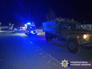 На Броварщині водій вантажівки скоїв смертельний наїзд на жінку