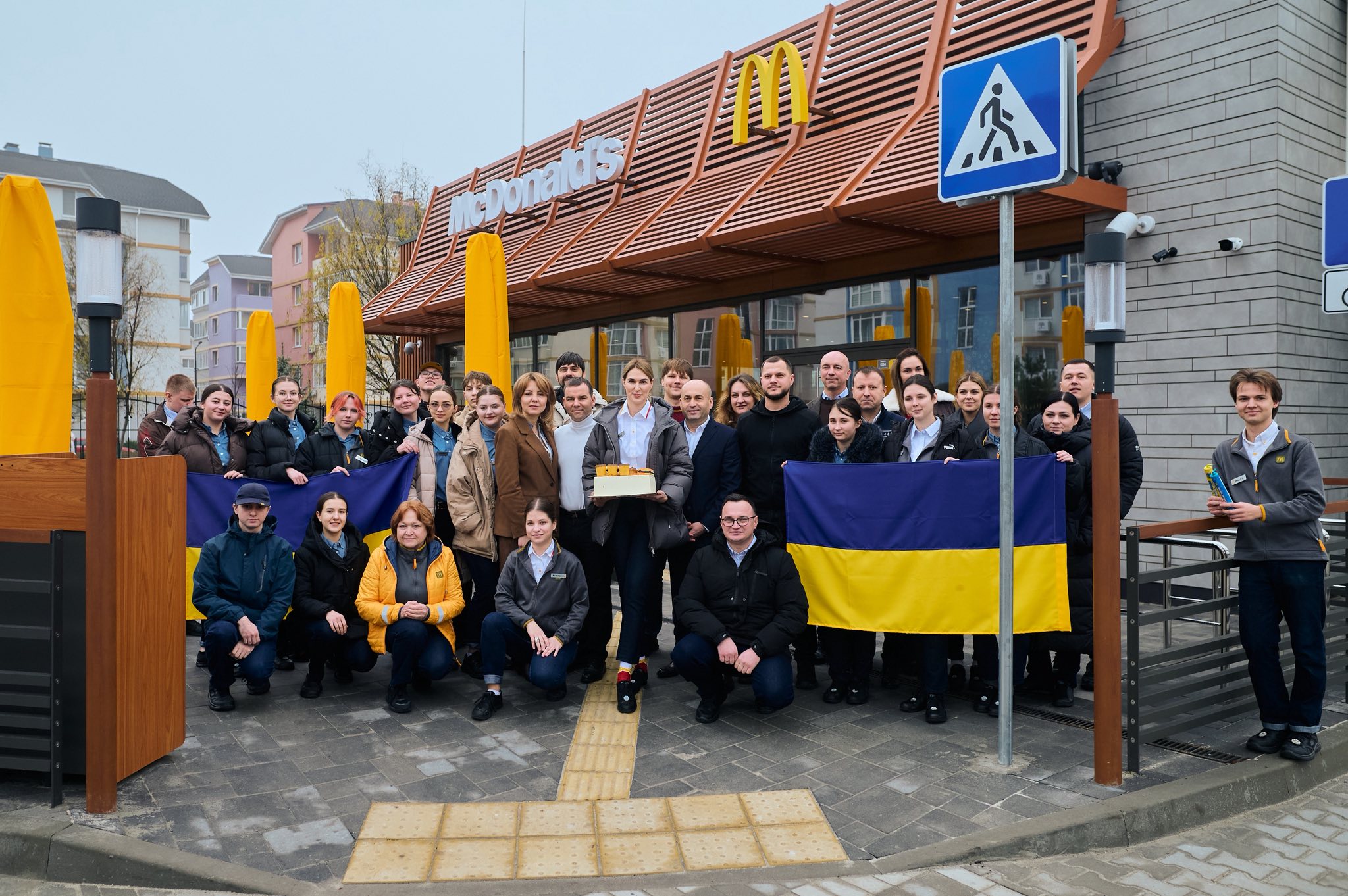 Микола Калашник: Відкриття на Київщині 12-го ресторану McDonald’s є ще одним доказом інвестиційної привабливості регіону
