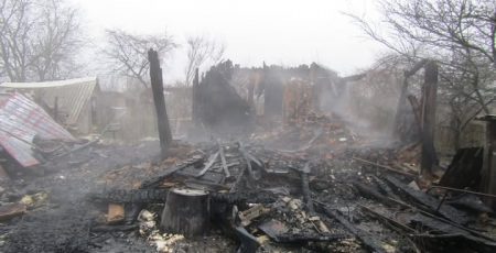 Пожежа на Фастівщинізабрала життя 84-річного пенсіонера