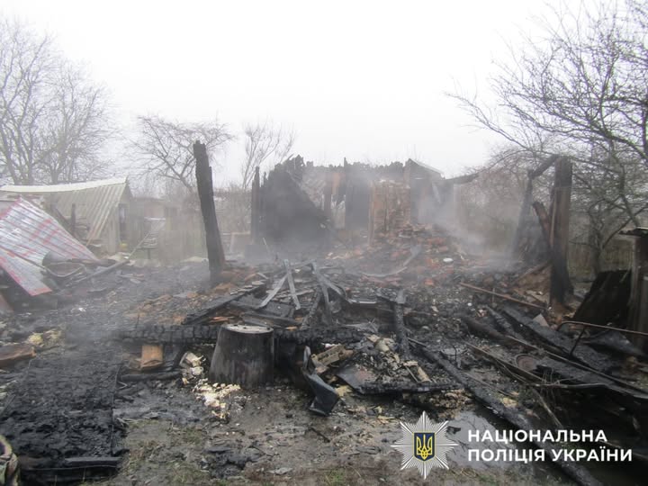 Пожежа на Фастівщинізабрала життя 84-річного пенсіонера