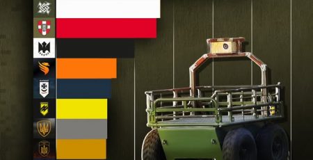 100 омбр зайняла третє місце серед підрозділів Сил оборони за показниками застосування наземних роботизованих комплексів