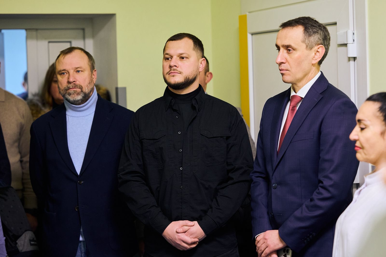 У Борисполі завершили будівництво нового стаціонарного реабілітаційного відділення