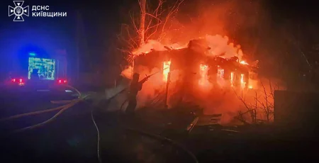 У пожежі на Вишгородщині загинула 74-річна жінка