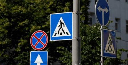 Гостомель витратить півлмільйона гривень на нові дорожні знаки