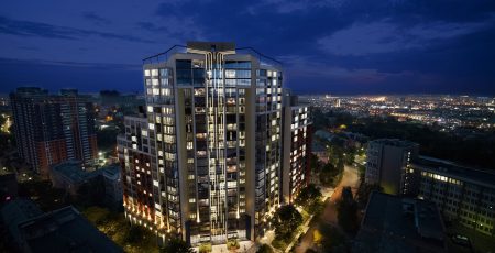 Житловий комплекс “Лукʼянівський каскад” від “Інтергал-Буд” введено в експлуатацію