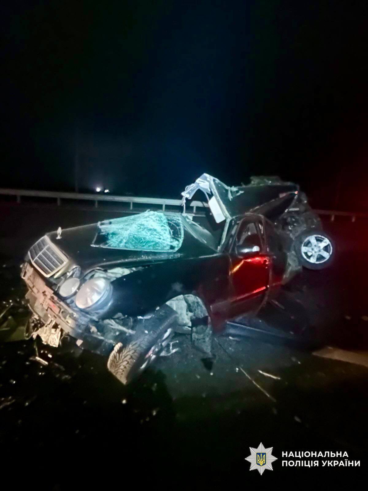 На автодорозі Київ-Чернігів поблизу села Велика Димерка сталася смертельна аварія (фото)