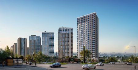 Інтергал-Буд оголосив про старт продажів квартир у будинку №3 ЖК Polar Park