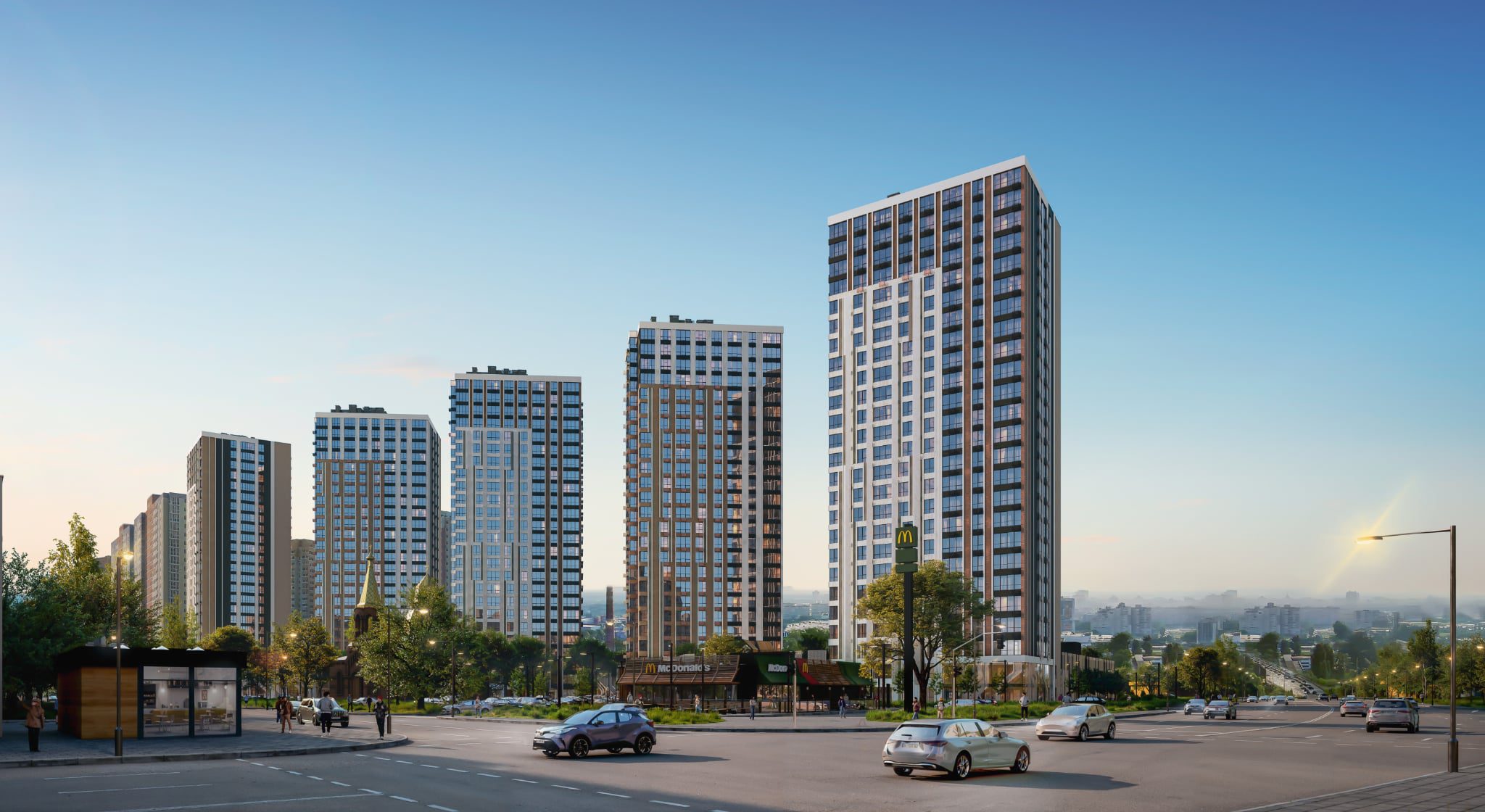 Інтергал-Буд оголосив про старт продажів квартир у будинку №3 ЖК Polar Park