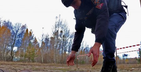 На Вишгородщині сьогодні, 19 грудня, проводять вибухові роботи