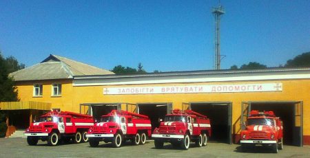 Пожежне депо у Вишгороді відремонтують за 3,3 млн гривень