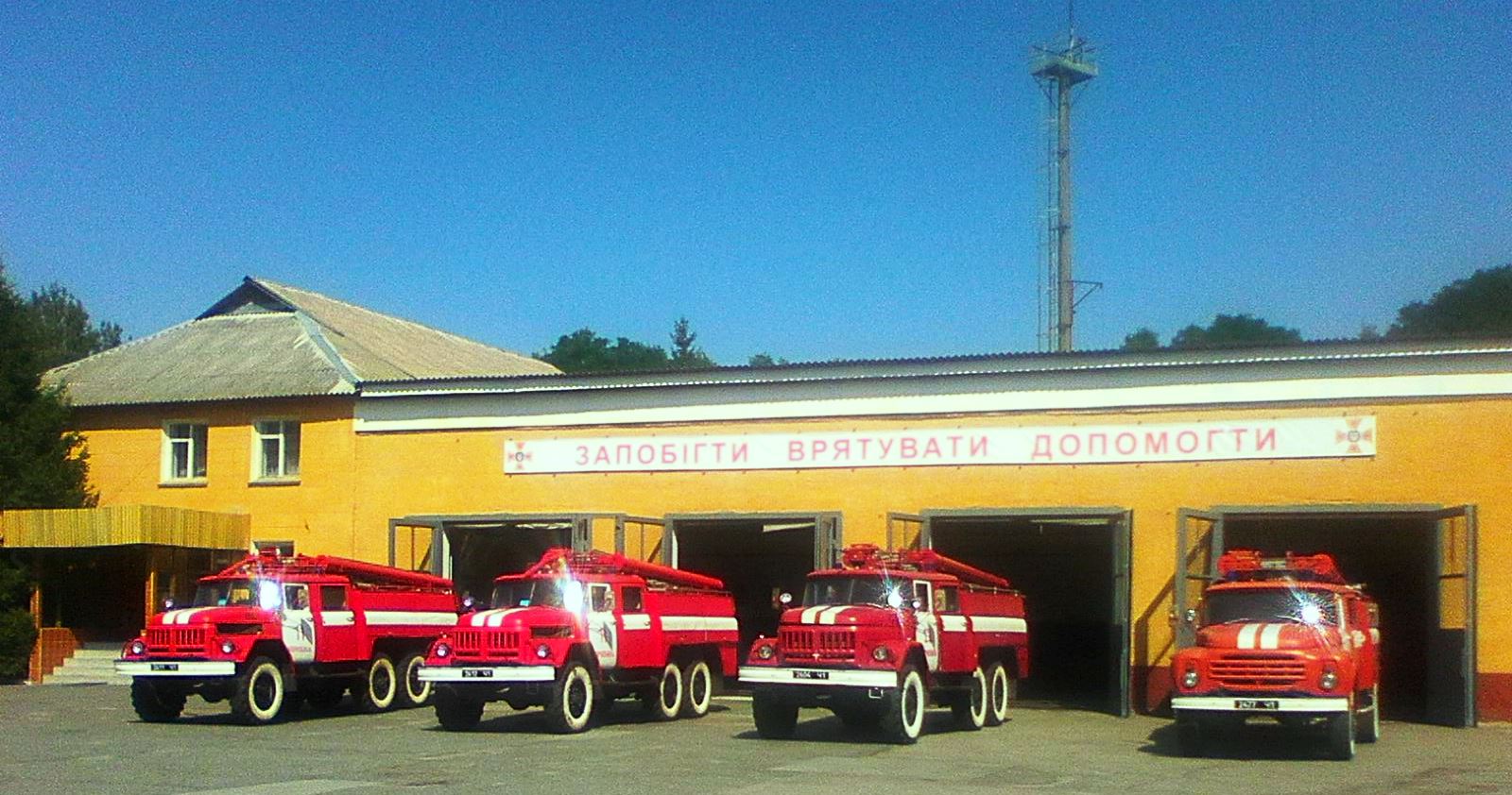 Пожежне депо у Вишгороді відремонтують за 3,3 млн гривень