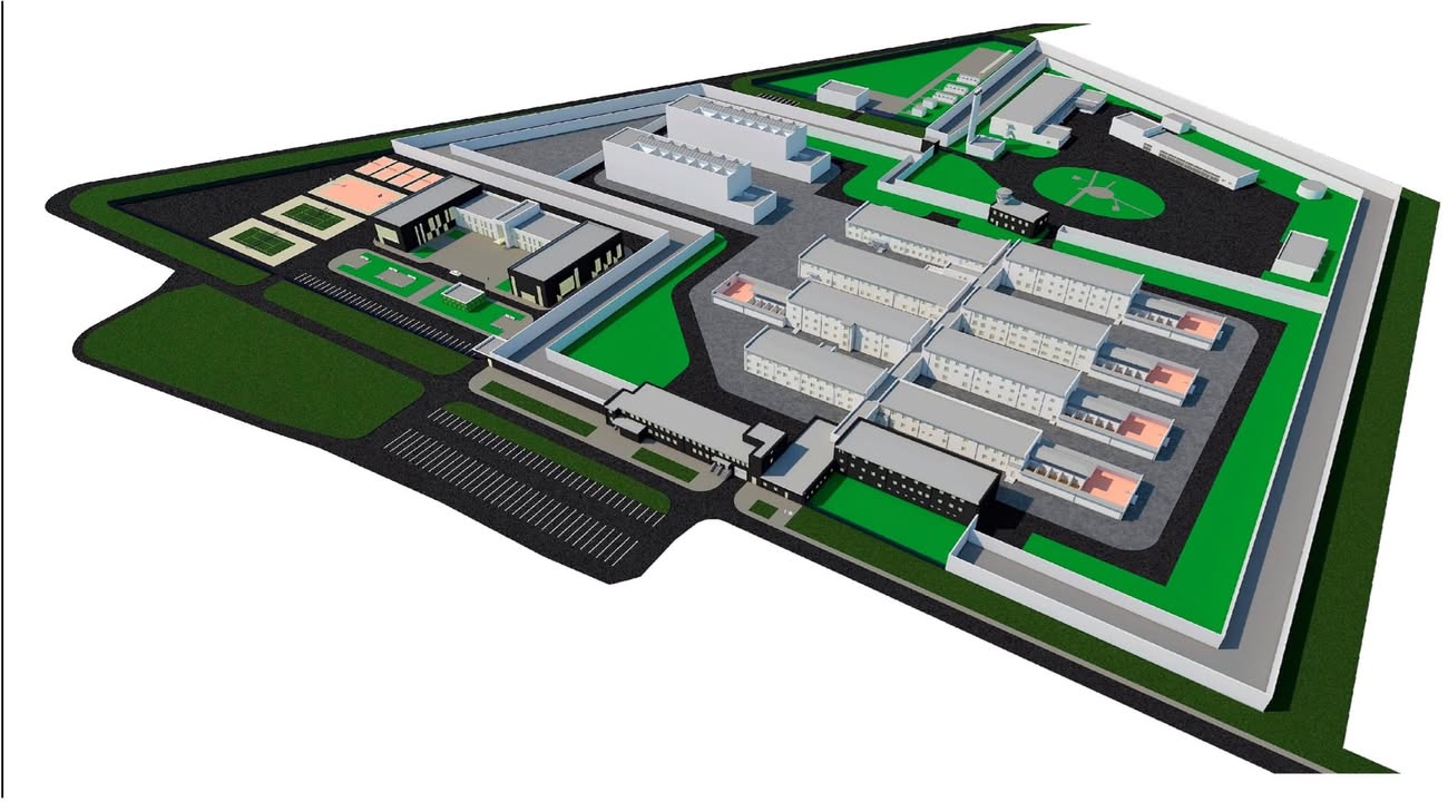 1 млрд гривень на СІЗО під Борисполем почнуть освоювати вже в цьому році