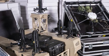 Громада столиці передала на фронт ще понад 10 тис. БпЛА різних типів та 20 наземних роботизованих комплексів