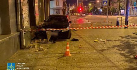 Експрокурор, який вчинив смертельну ДТП у Києві, отримав 7,5 років ув'язнення