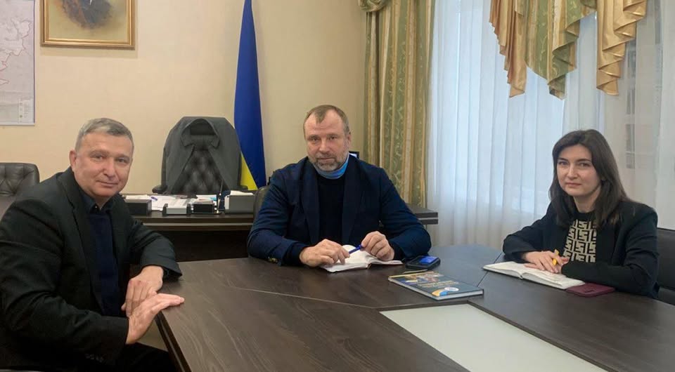 У Бориспільській РДА обговорили оновлення змісту шкільних програм та впровадження «Країни знань»