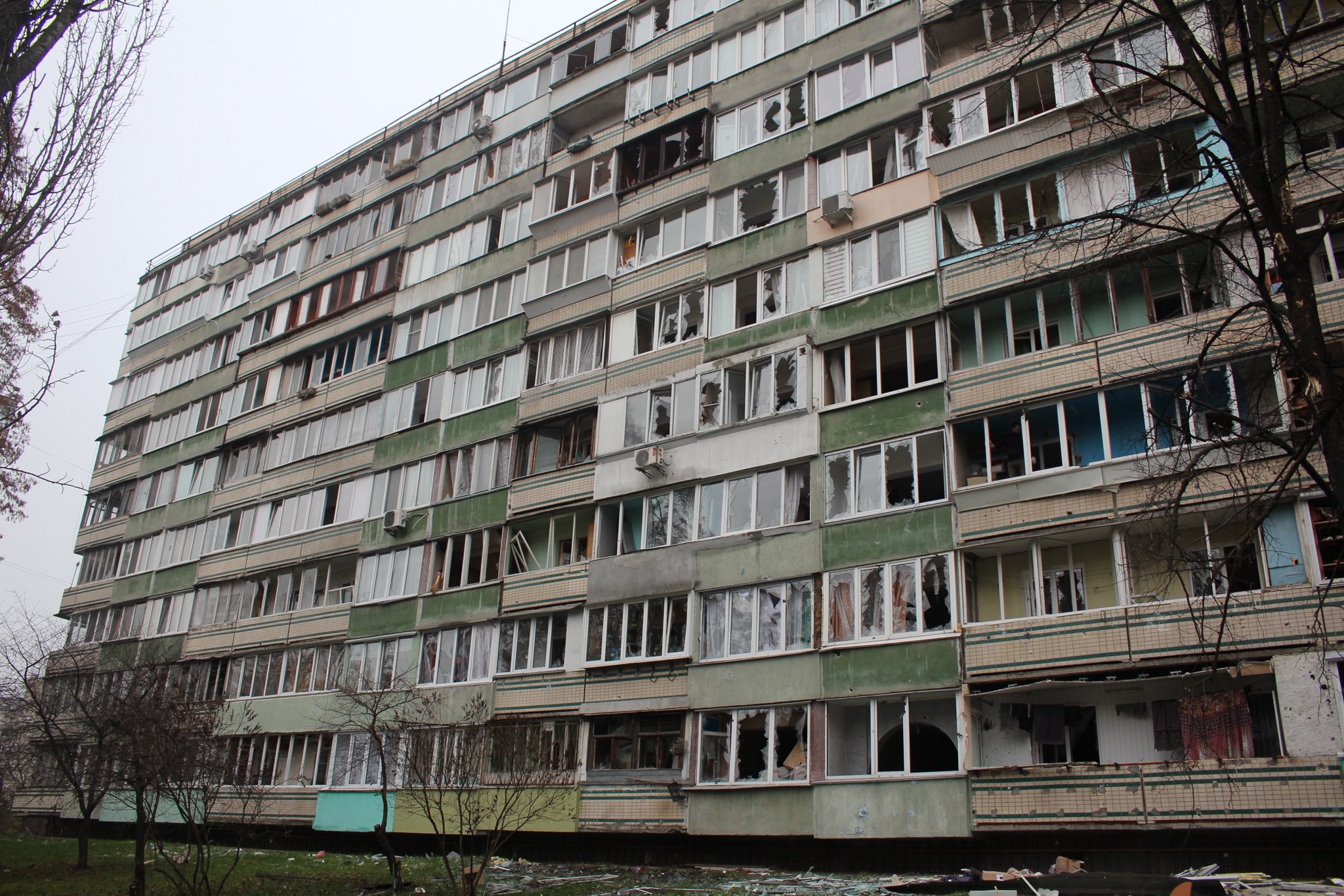 Вишгородська громада провела термінову сесію щодо допомоги постраждалим від російського обстрілу