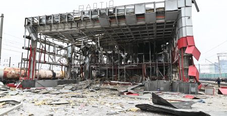 У Фастові відновлюють рух поїздів, на черзі приміські електрички