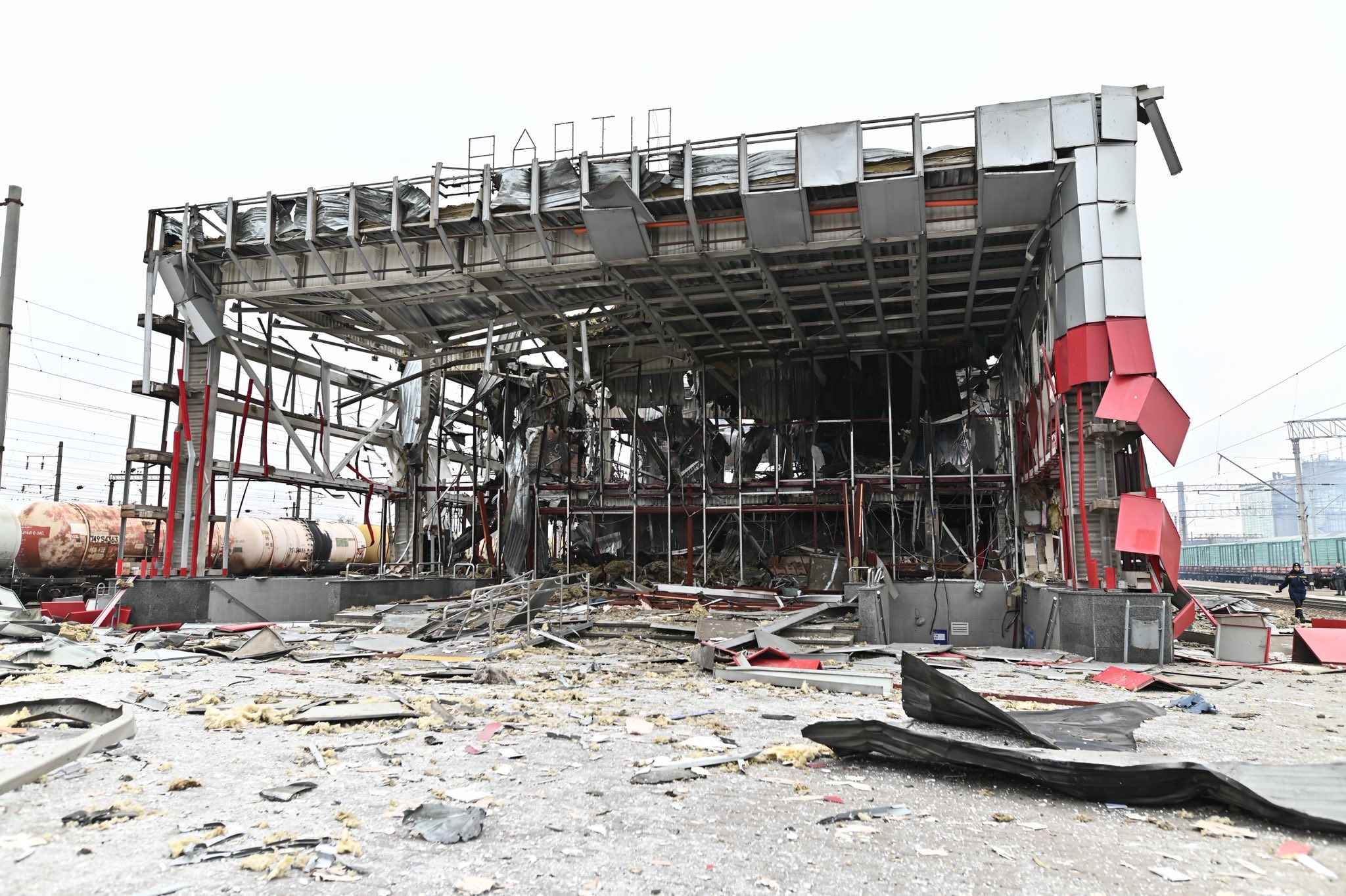 У Фастові відновлюють рух поїздів, на черзі приміські електрички